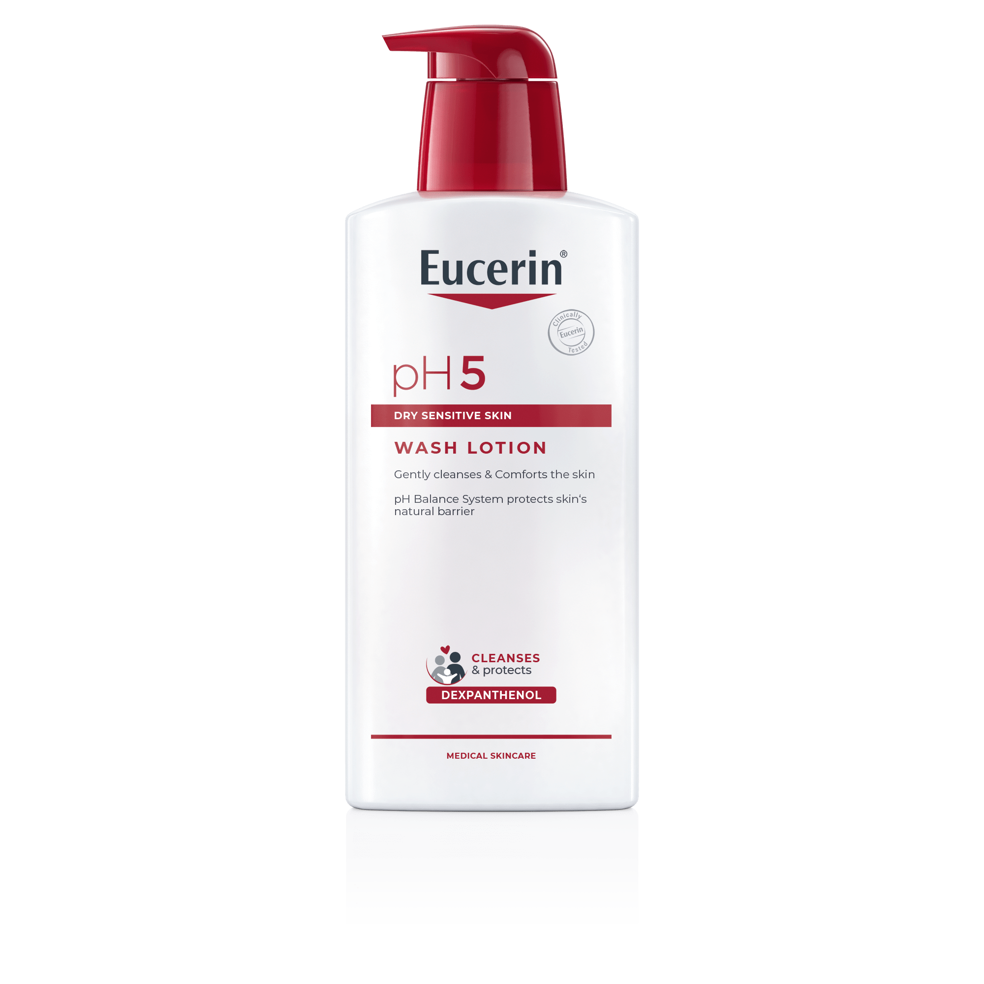 Eucerin cheap wash lotion